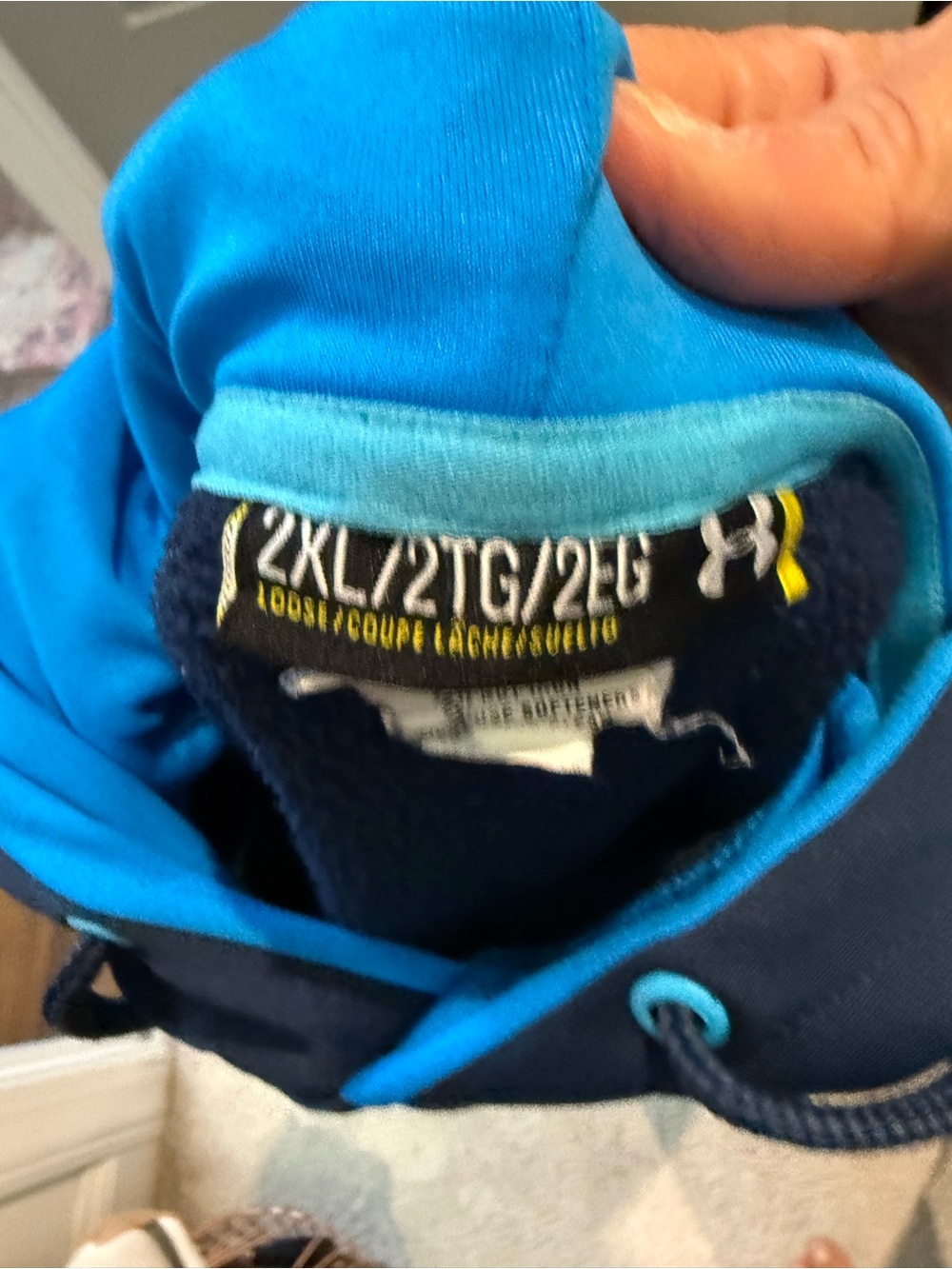 Under Armour sweatshirt XXL - Picture 3 of 3